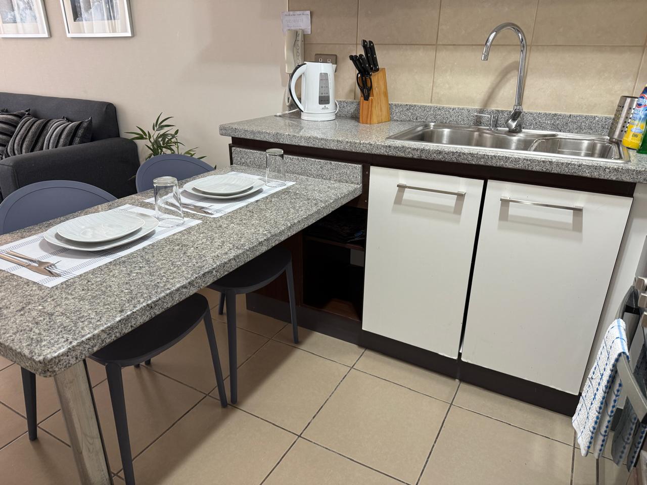 DEPTO. FULL AMOBLADO EDIFICIO PARQUE ALAMEDA