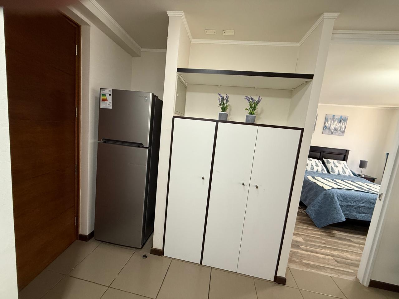 DEPTO. FULL AMOBLADO EDIFICIO PARQUE ALAMEDA