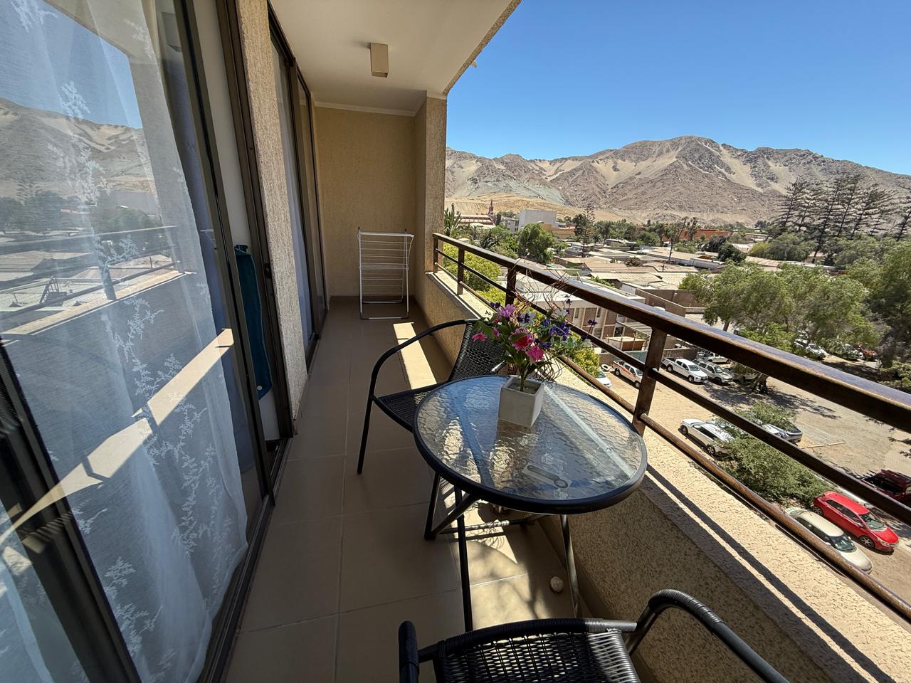 DEPTO. FULL AMOBLADO EDIFICIO PARQUE ALAMEDA