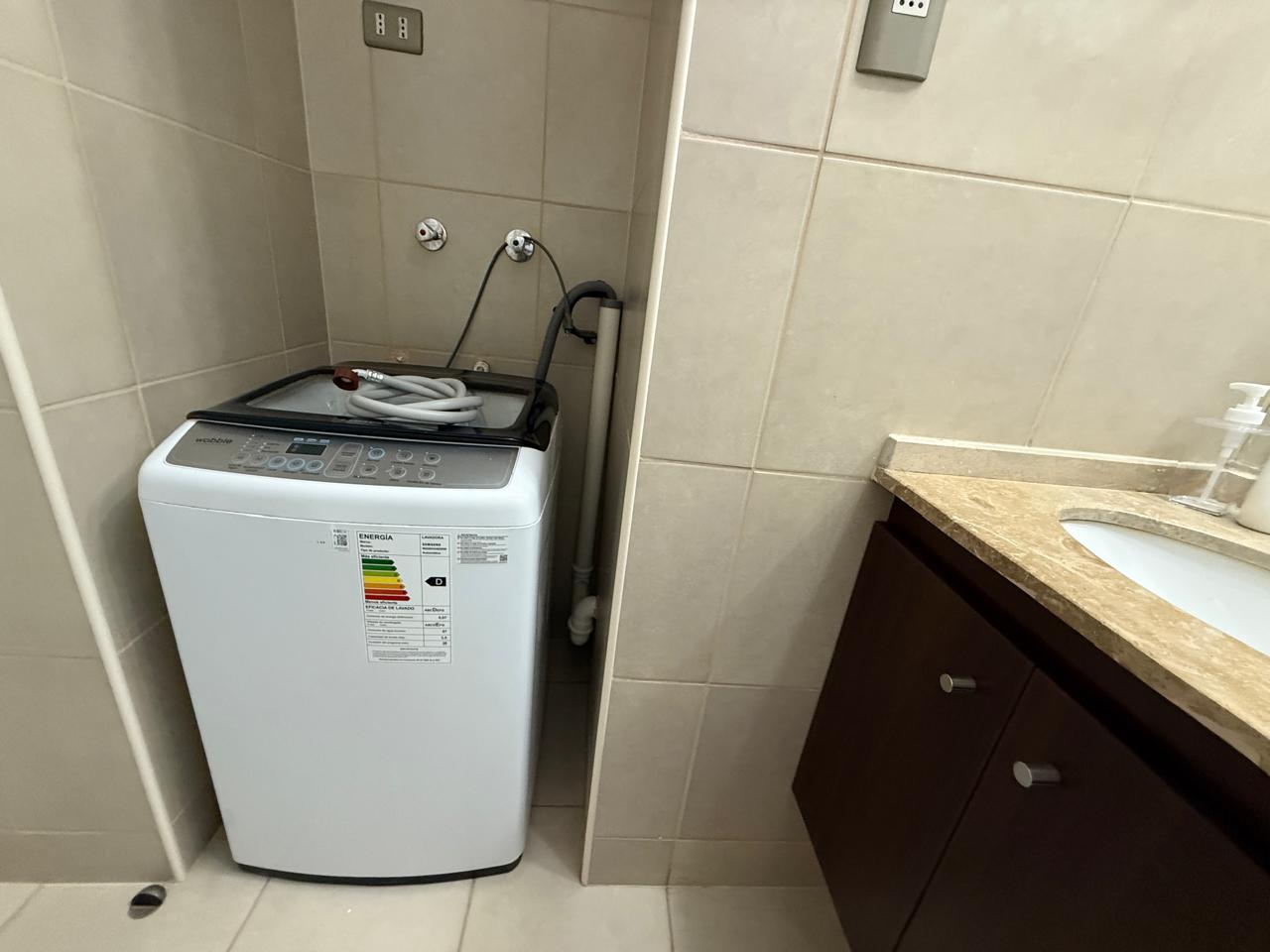 DEPTO. FULL AMOBLADO EDIFICIO PARQUE ALAMEDA