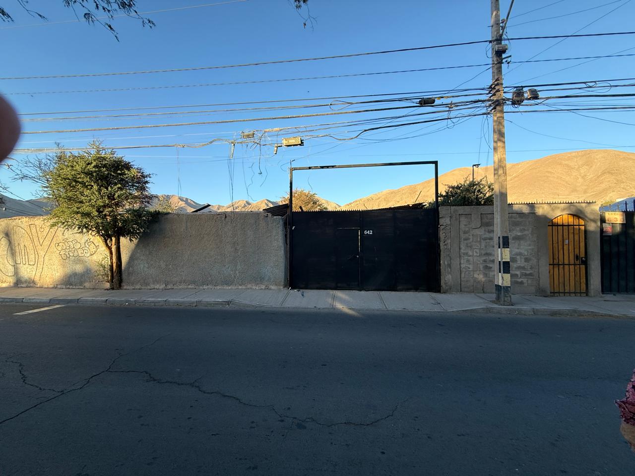 TERRENO CALLE LA CRUZ-COPIAPO