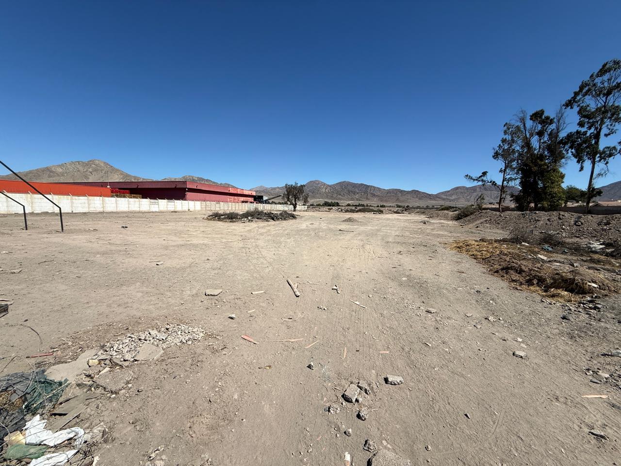 ESPECTACULAR TERRENO INDUSTRIAL/COMERCIAL  - Costado Coca-Cola -COPIAPO