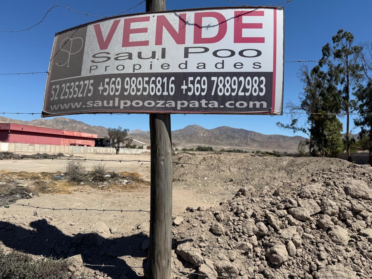 ESPECTACULAR TERRENO INDUSTRIAL/COMERCIAL  - Costado Coca-Cola -COPIAPO