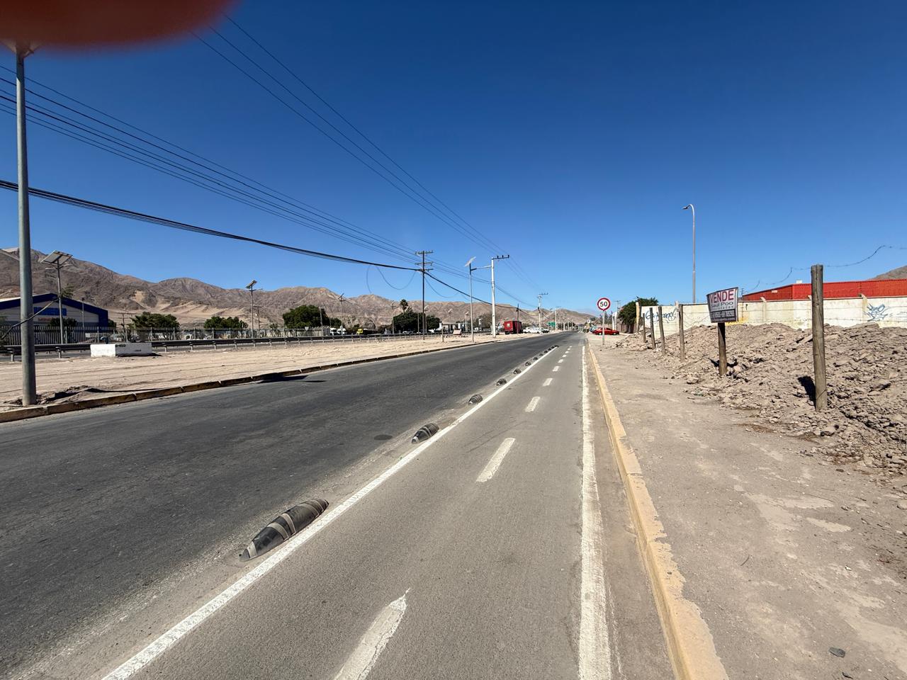 ESPECTACULAR TERRENO INDUSTRIAL/COMERCIAL  - Costado Coca-Cola -COPIAPO