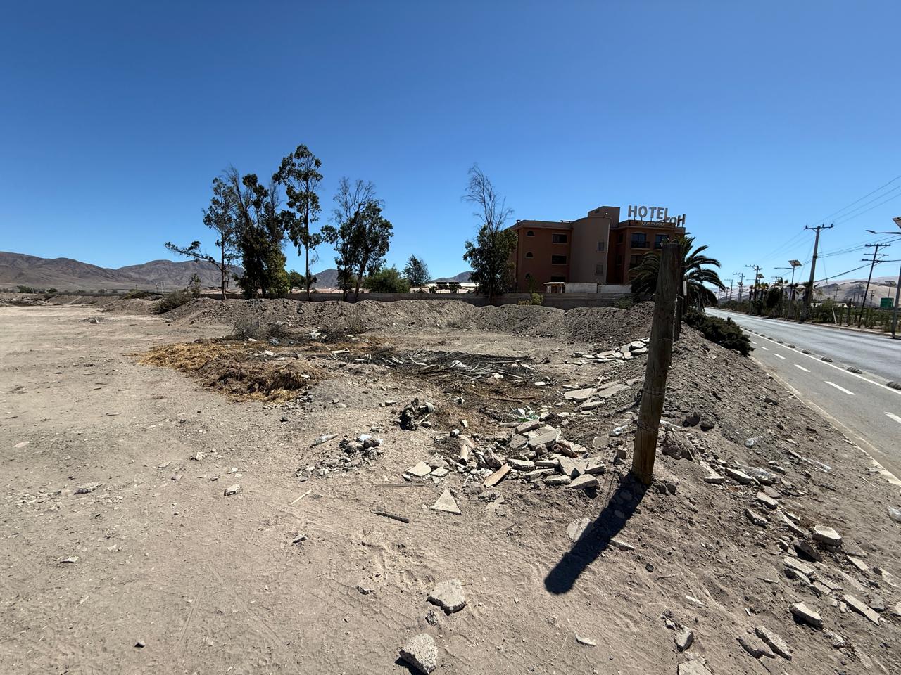 ESPECTACULAR TERRENO INDUSTRIAL/COMERCIAL  - Costado Coca-Cola -COPIAPO