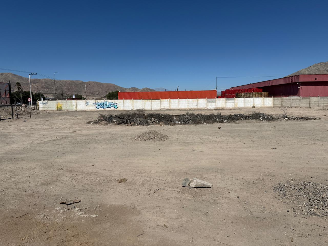 ESPECTACULAR TERRENO INDUSTRIAL/COMERCIAL  - Costado Coca-Cola -COPIAPO