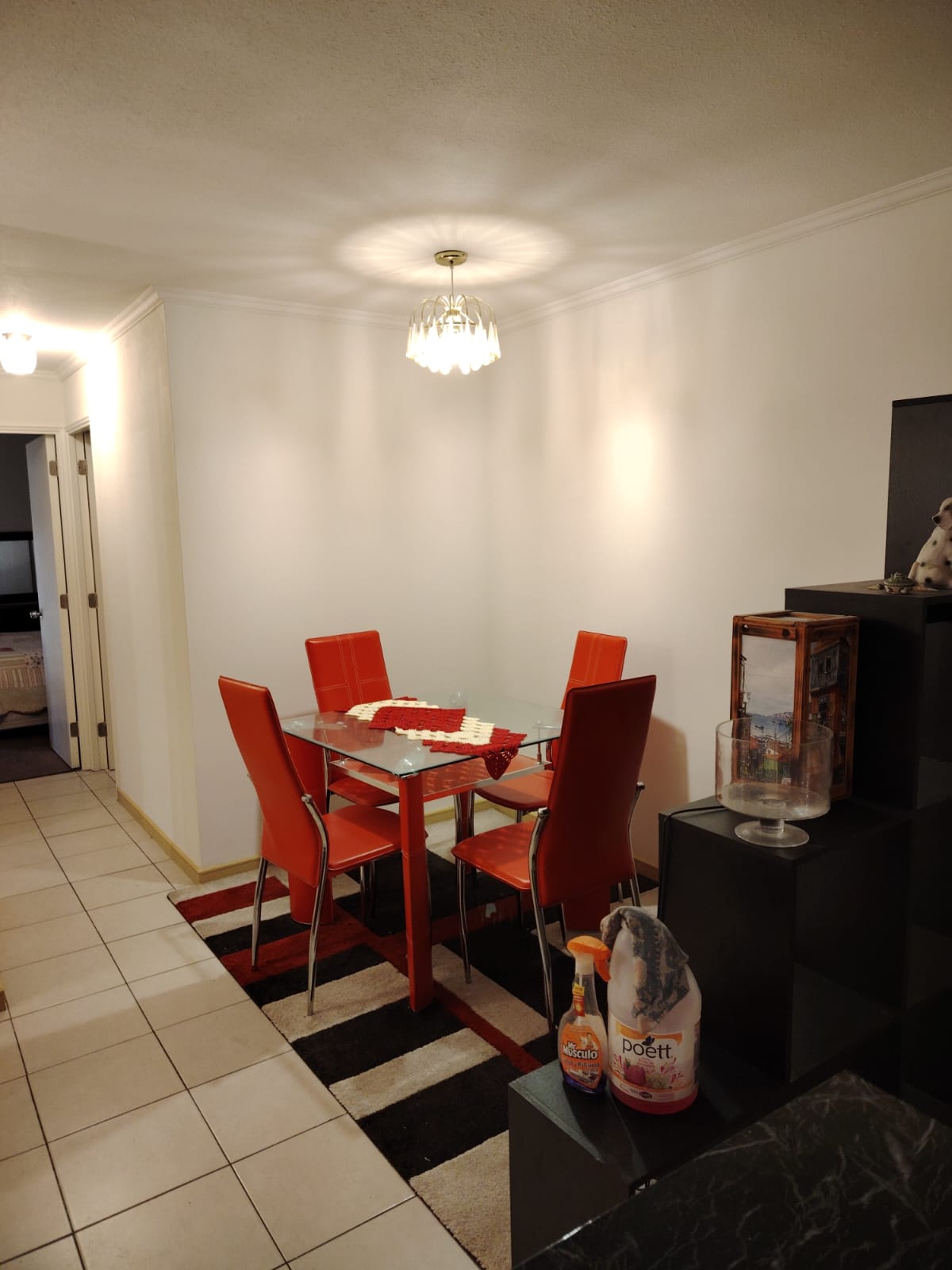 ARRIENDO DEPTO. AMOBLADO - EDIFICIO MATTA -