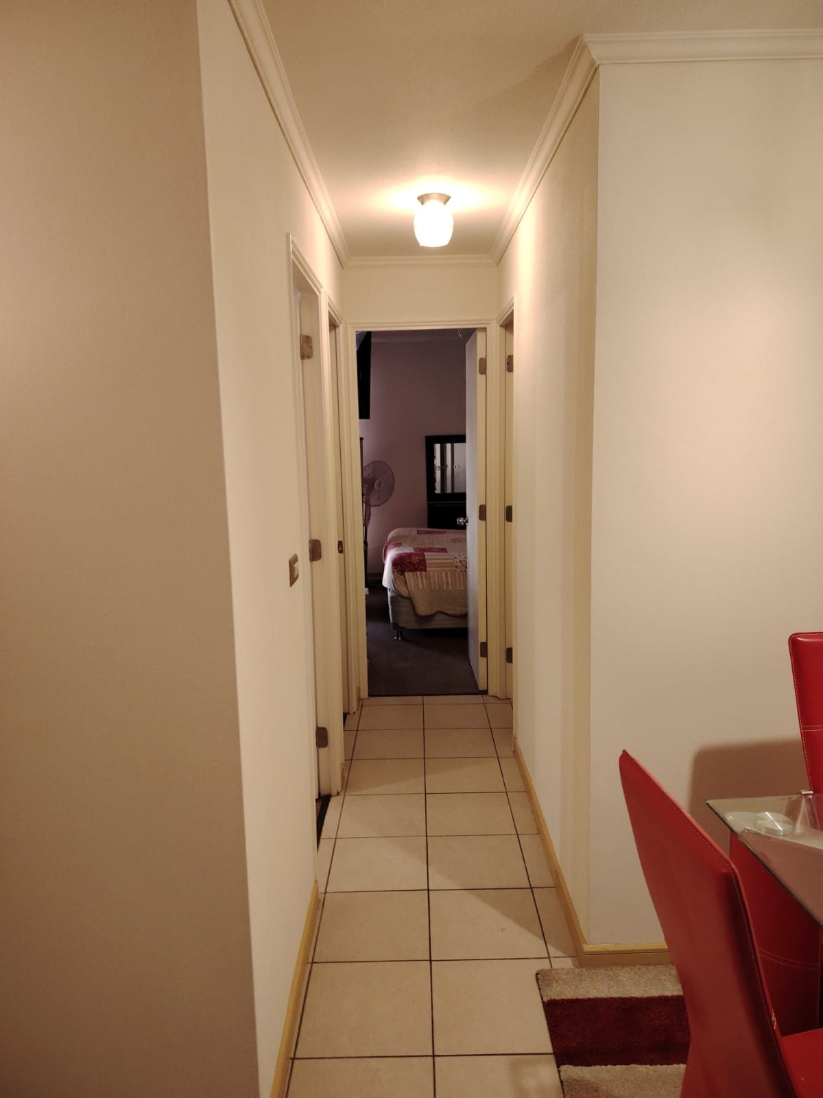 ARRIENDO DEPTO. AMOBLADO - EDIFICIO MATTA -