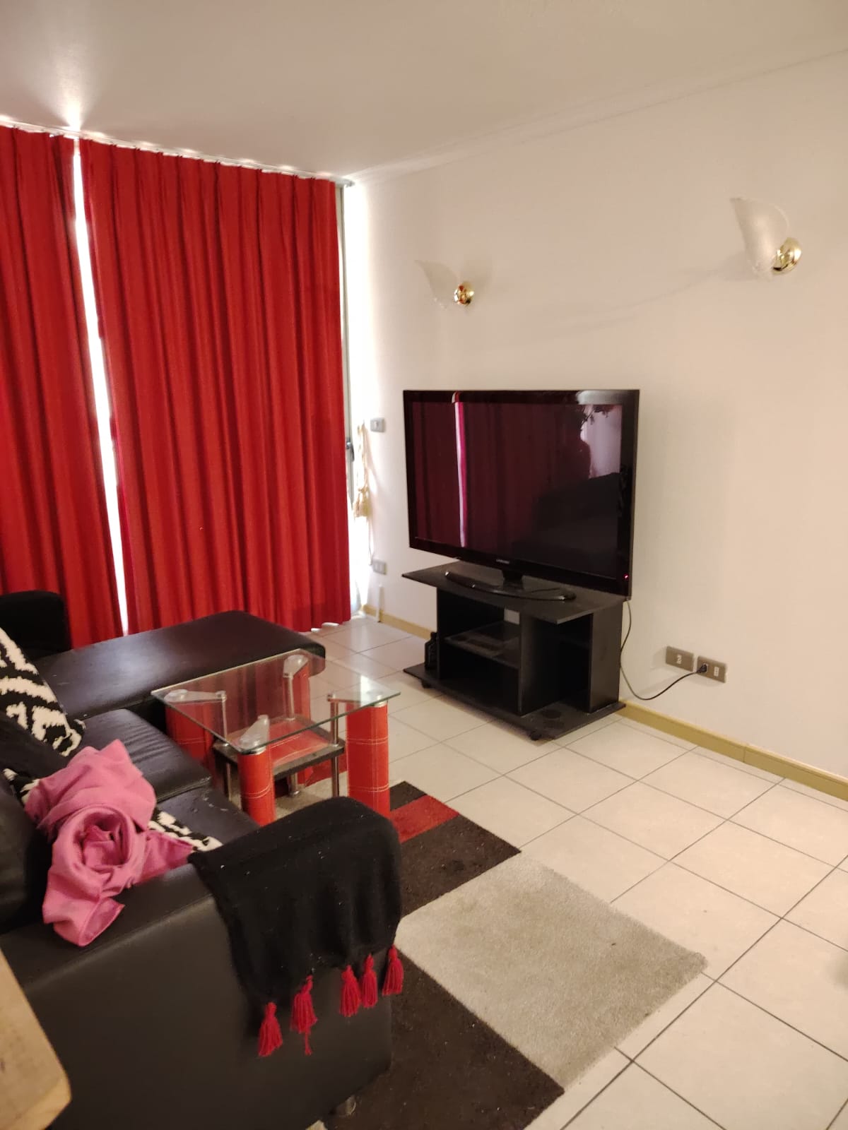 ARRIENDO DEPTO. AMOBLADO - EDIFICIO MATTA -