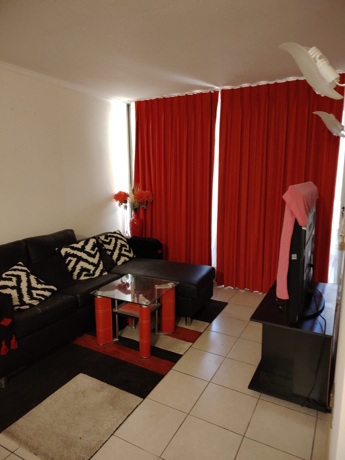 ARRIENDO DEPTO. AMOBLADO - EDIFICIO MATTA -