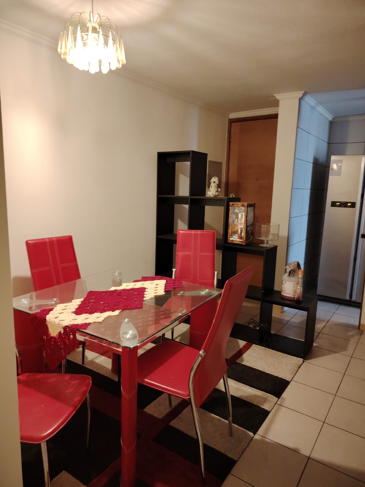 ARRIENDO DEPTO. AMOBLADO - EDIFICIO MATTA -