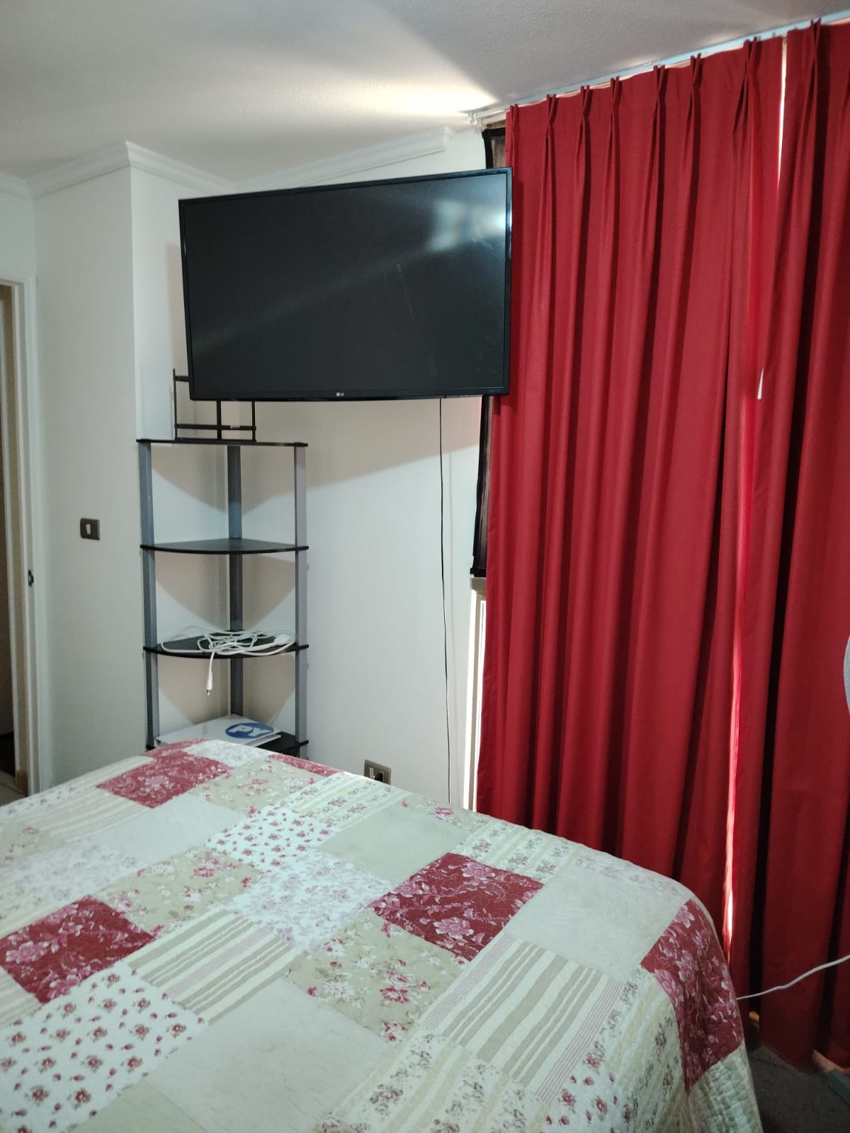 ARRIENDO DEPTO. AMOBLADO - EDIFICIO MATTA -