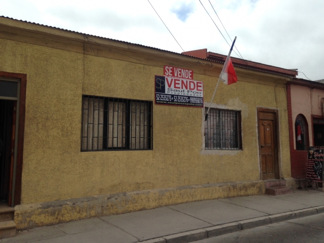 PROPIEDAD CENTRO COPIAPO - CALLE OHIGGINS