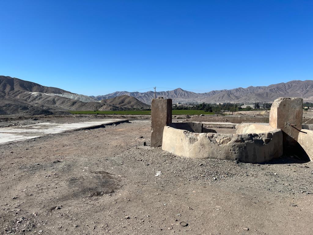 TERRENO INDUSTRIAL SECTOR VI?ITA AZUL.-