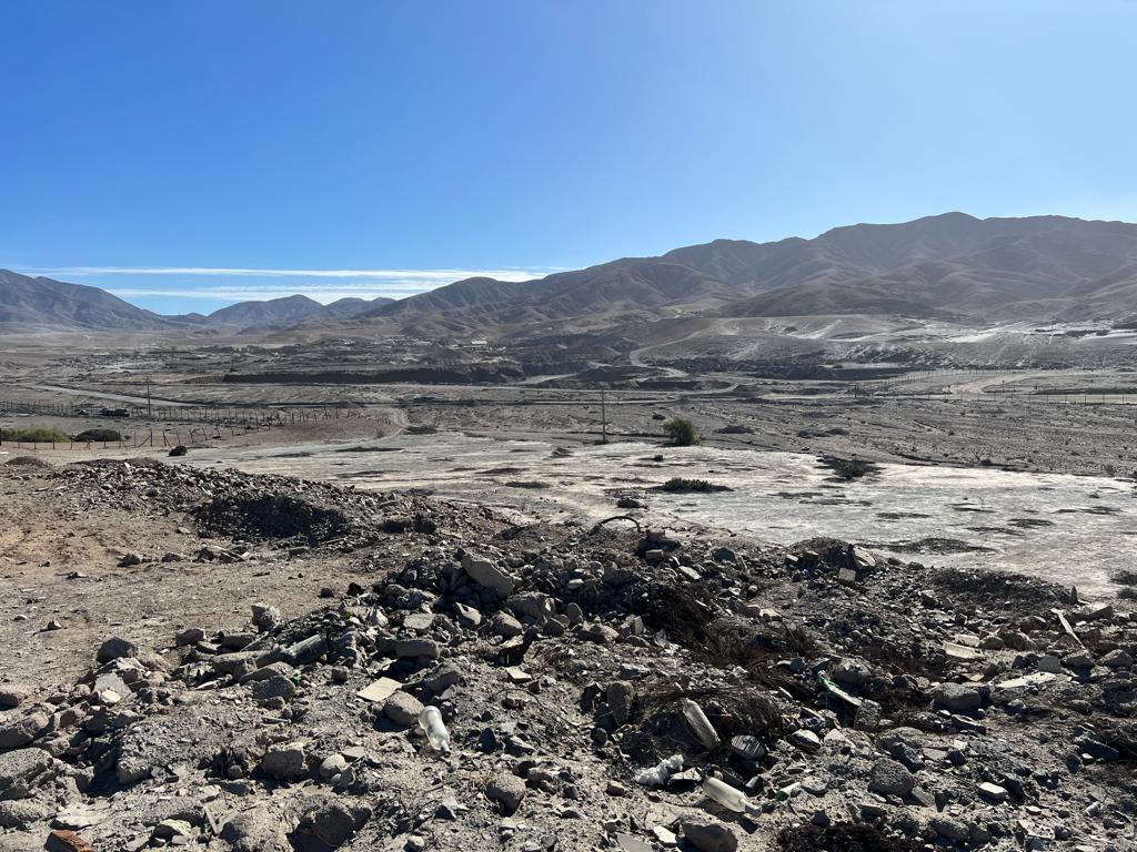 TERRENO INDUSTRIAL SECTOR VI?ITA AZUL.-