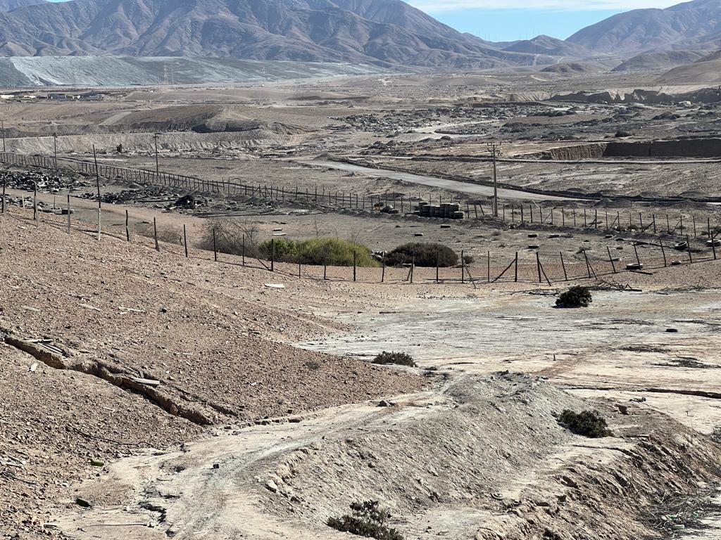 TERRENO INDUSTRIAL SECTOR VI?ITA AZUL.-