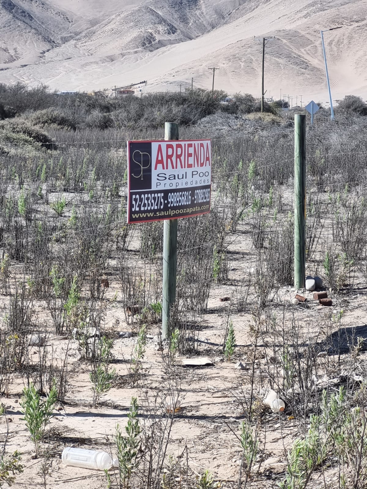 GRAN OPORTUNIDAD-ARRIENDO PARCELA FRENTE BY-PASS