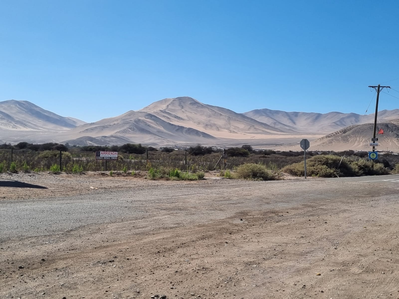 GRAN OPORTUNIDAD-ARRIENDO PARCELA FRENTE BY-PASS