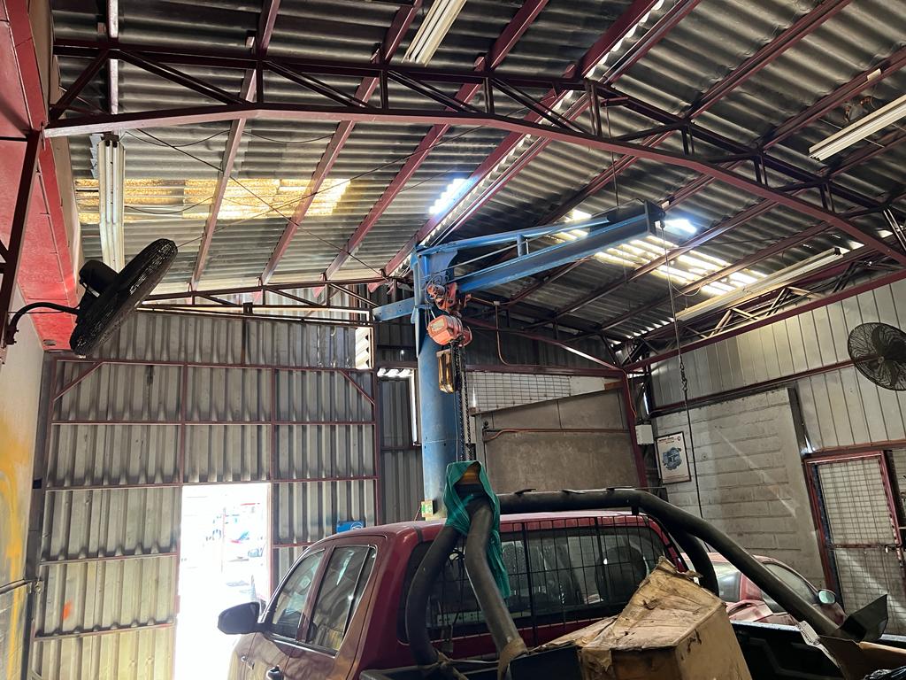 GRAN GALPON INDUSTRIAL- EX DETROIT