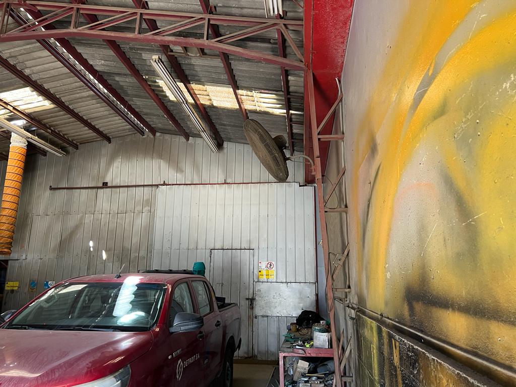 GRAN GALPON INDUSTRIAL- EX DETROIT