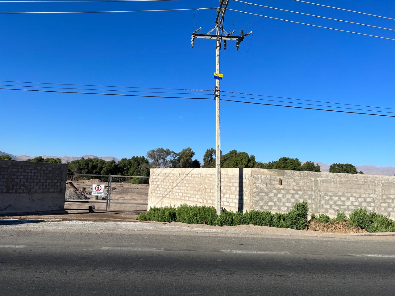 GRAN TERRENO SALIDA NORTE COPIAPO.-