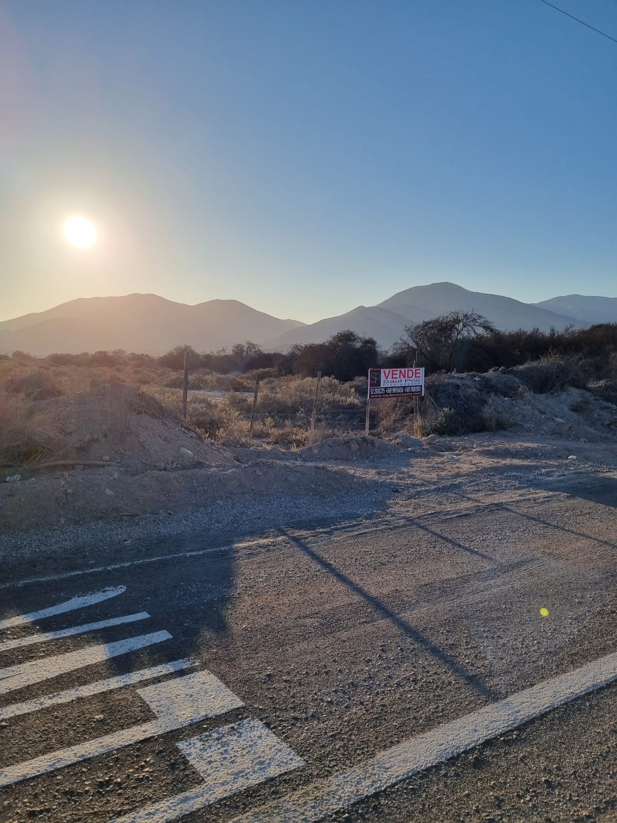 EXCELENTE PARCELA SECTOR BYPASS COPIAPO-1 Ha.