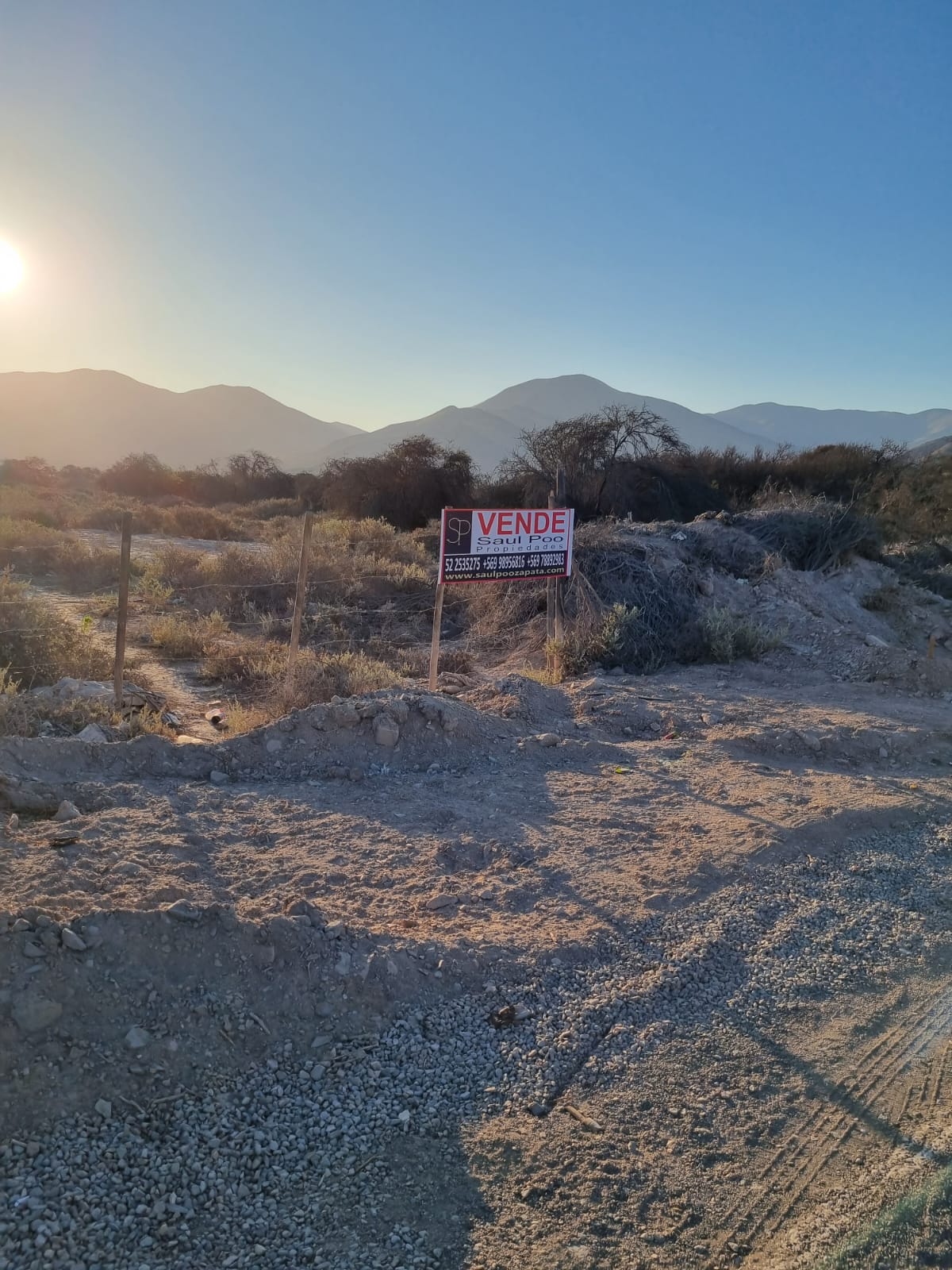 EXCELENTE PARCELA SECTOR BYPASS COPIAPO-1 Ha.