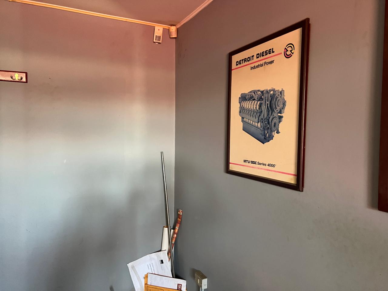 GRAN GALPON INDUSTRIAL- EX DETROIT