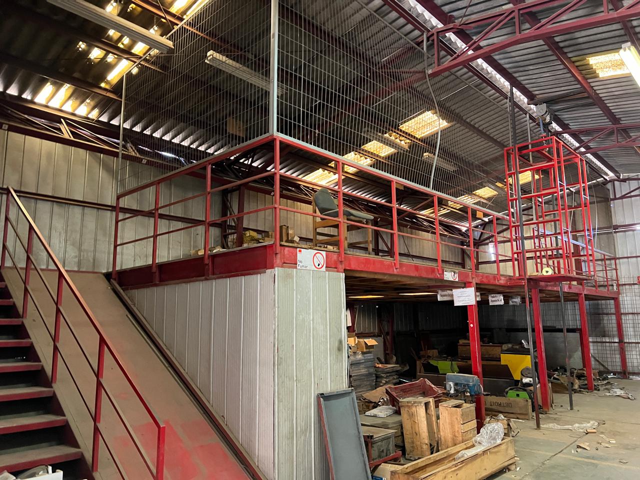 GRAN GALPON INDUSTRIAL- EX DETROIT