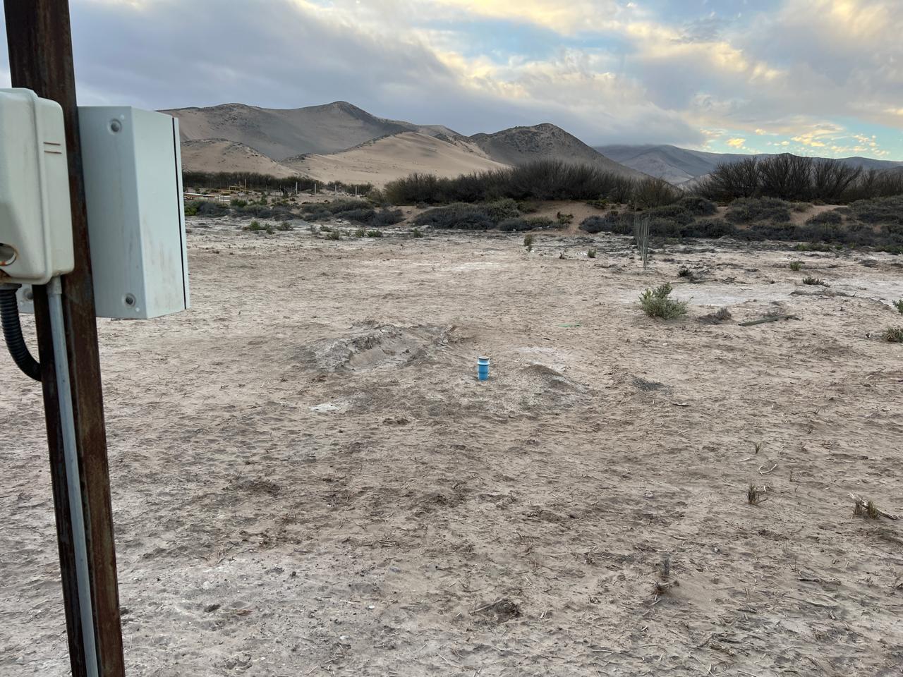 PARCELA SEGUNDA LINEA SECTOR PEAJE NORTE.-1/2 Ha.