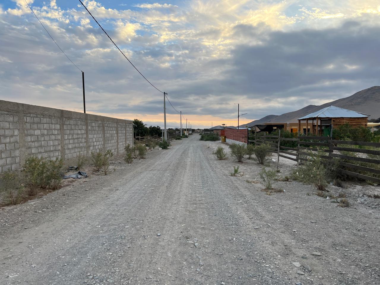 PARCELA SEGUNDA LINEA SECTOR PEAJE NORTE.-1/2 Ha.