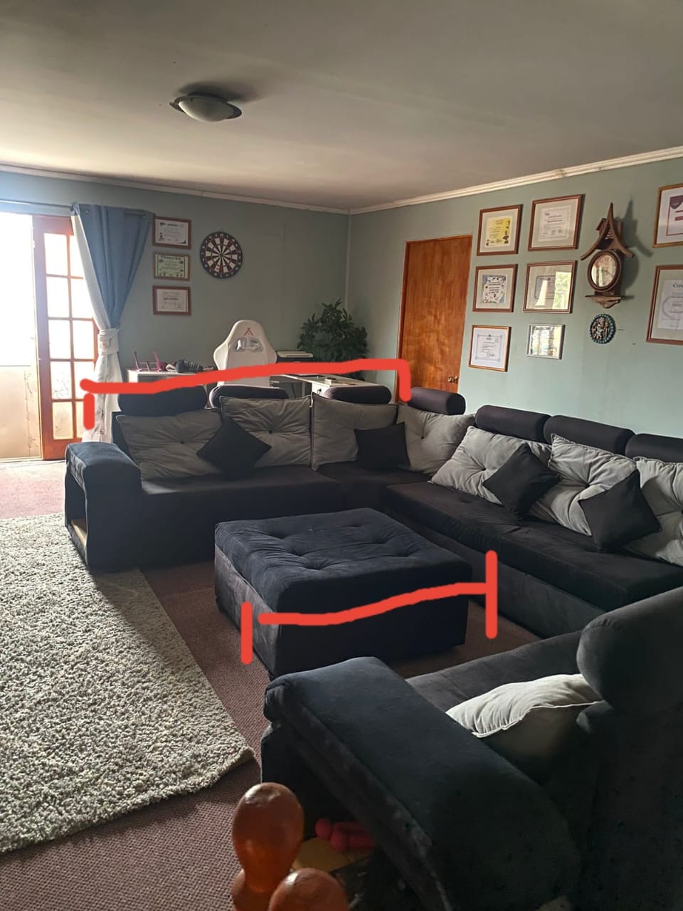 GRAN CASA SANTA ELVIRA - VENTA SOLO DE CONTADO.-