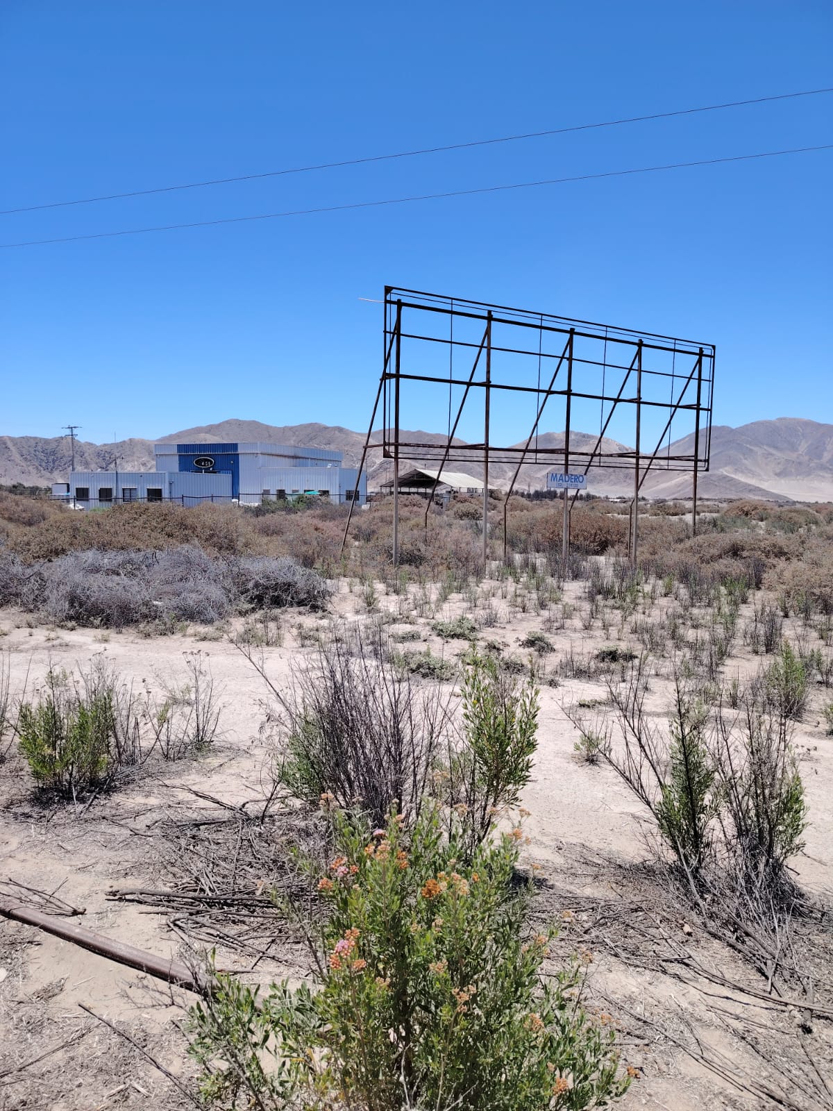 PARCELA SECTOR BY PASS - ORILLA CALETERA.-1/2 Ha.