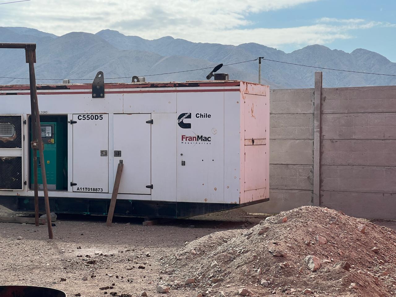 TERRENO, GALPON YOFICINA CUESTA CARDONES S/N- LOTE 2