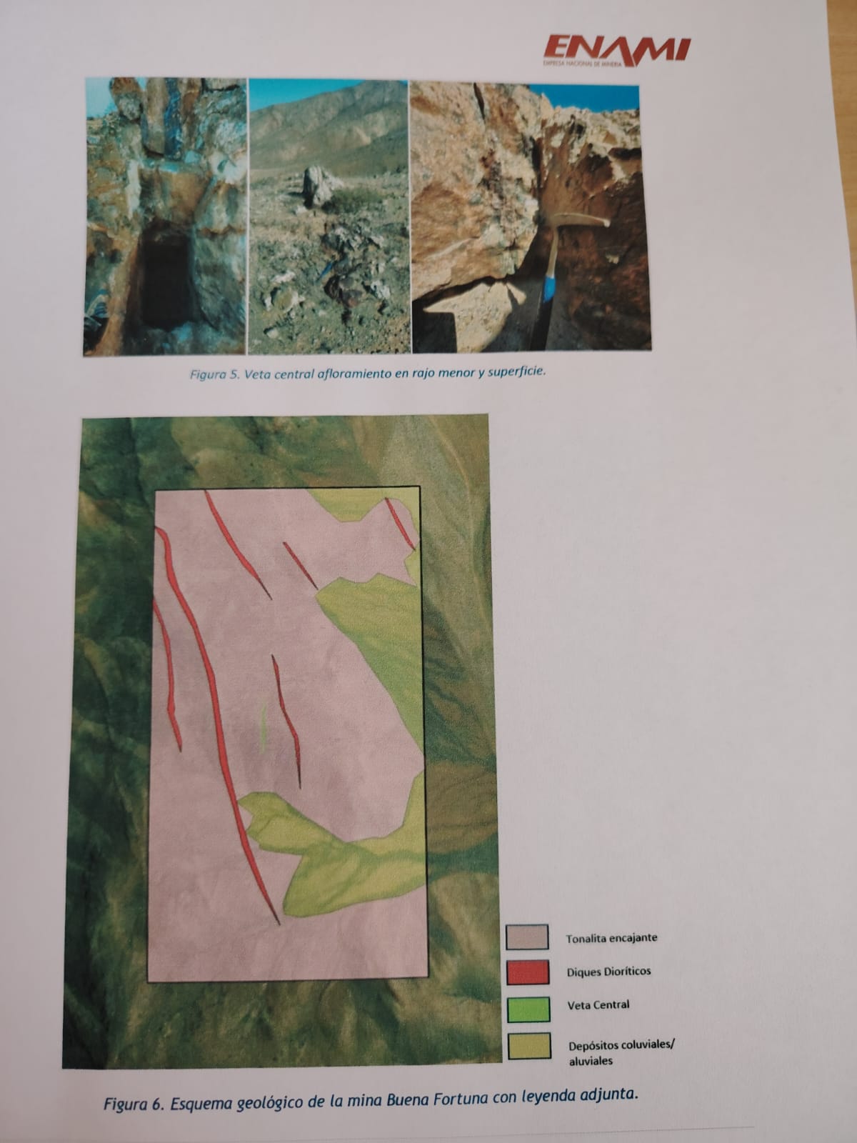 MINA BUENA FORTUNA 1 AL 9