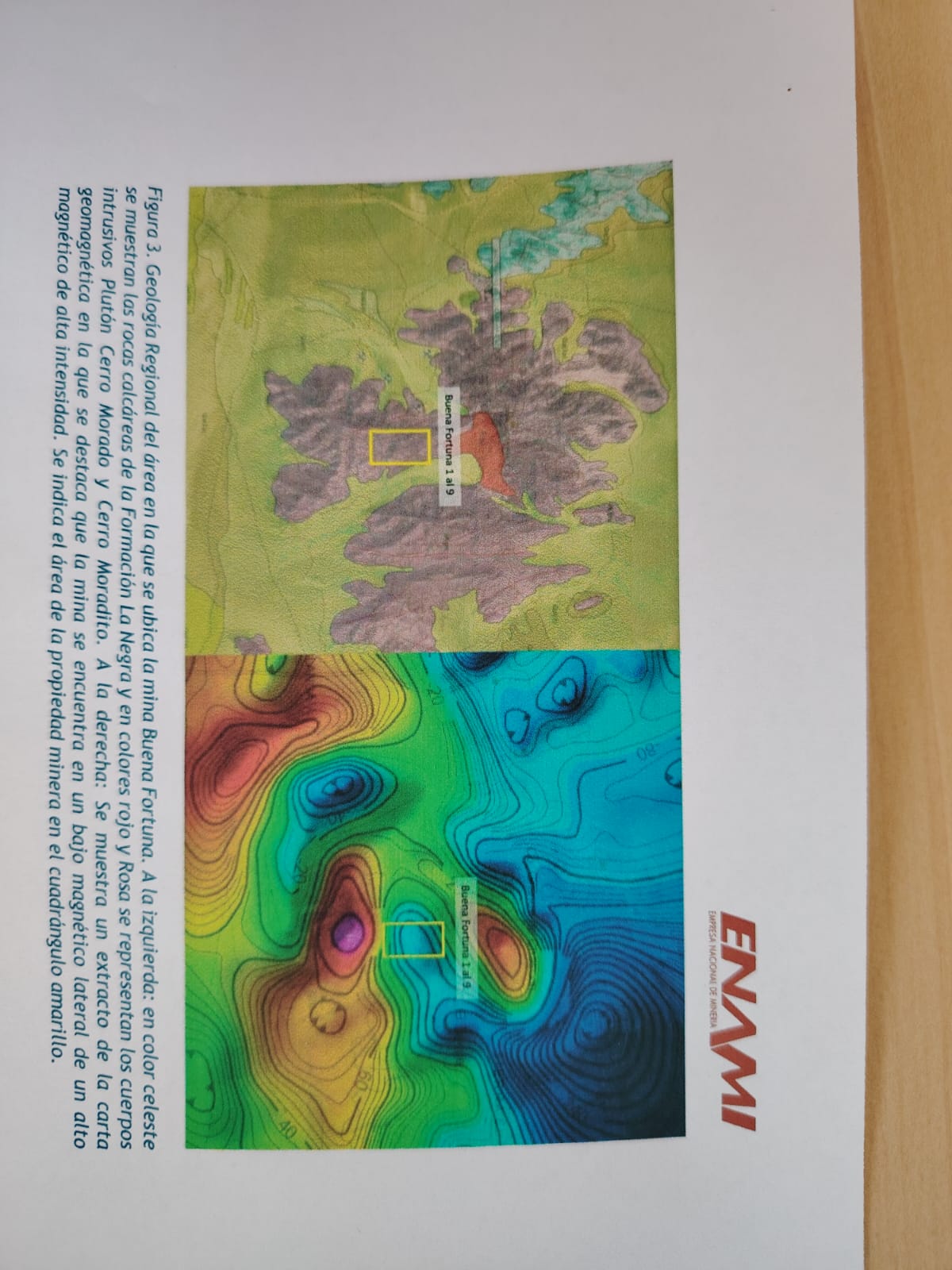 MINA BUENA FORTUNA 1 AL 9