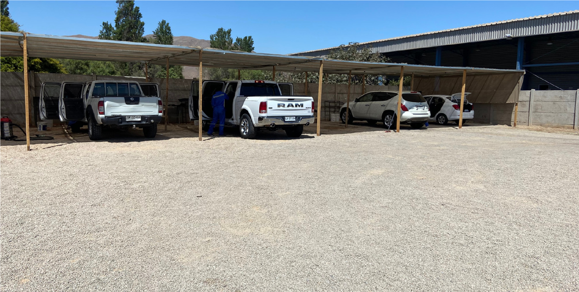 VENTA DERECHO LLAVES CAR WASH.-