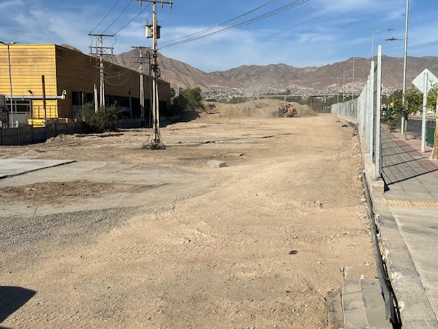 TERRENO CONTIGUO A SODIMAC POR AV.EL PALOMAR