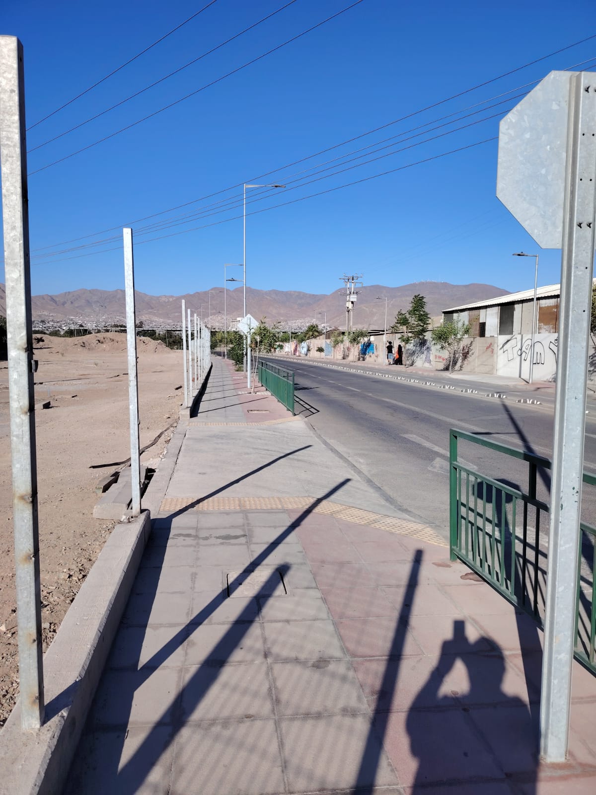 TERRENO CONTIGUO A SODIMAC POR AV.EL PALOMAR