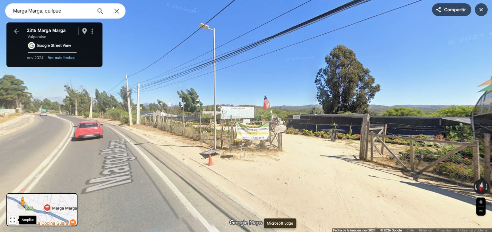 FUNDO PORVENIR-QUILPUE - V REGION DE VALPARAISO.-