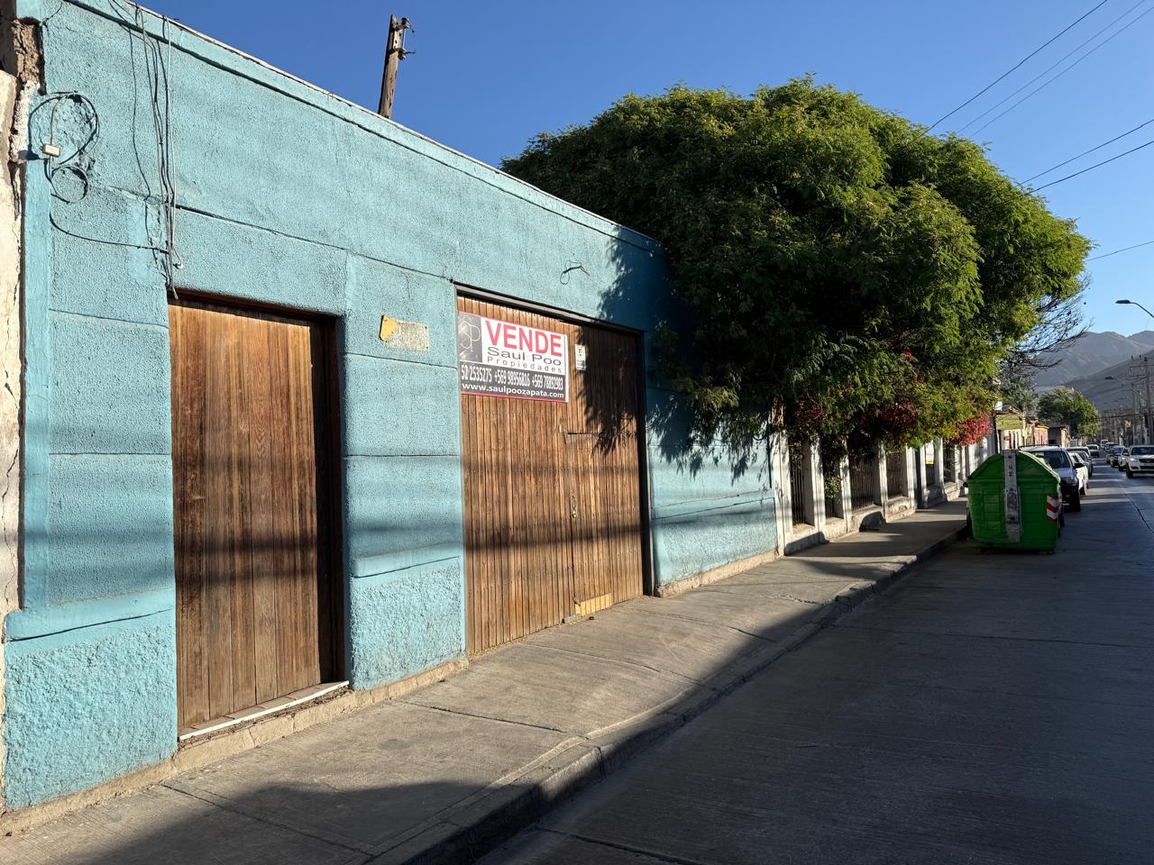 CASA OFICINA CALLE YERBAS BUENAS.-