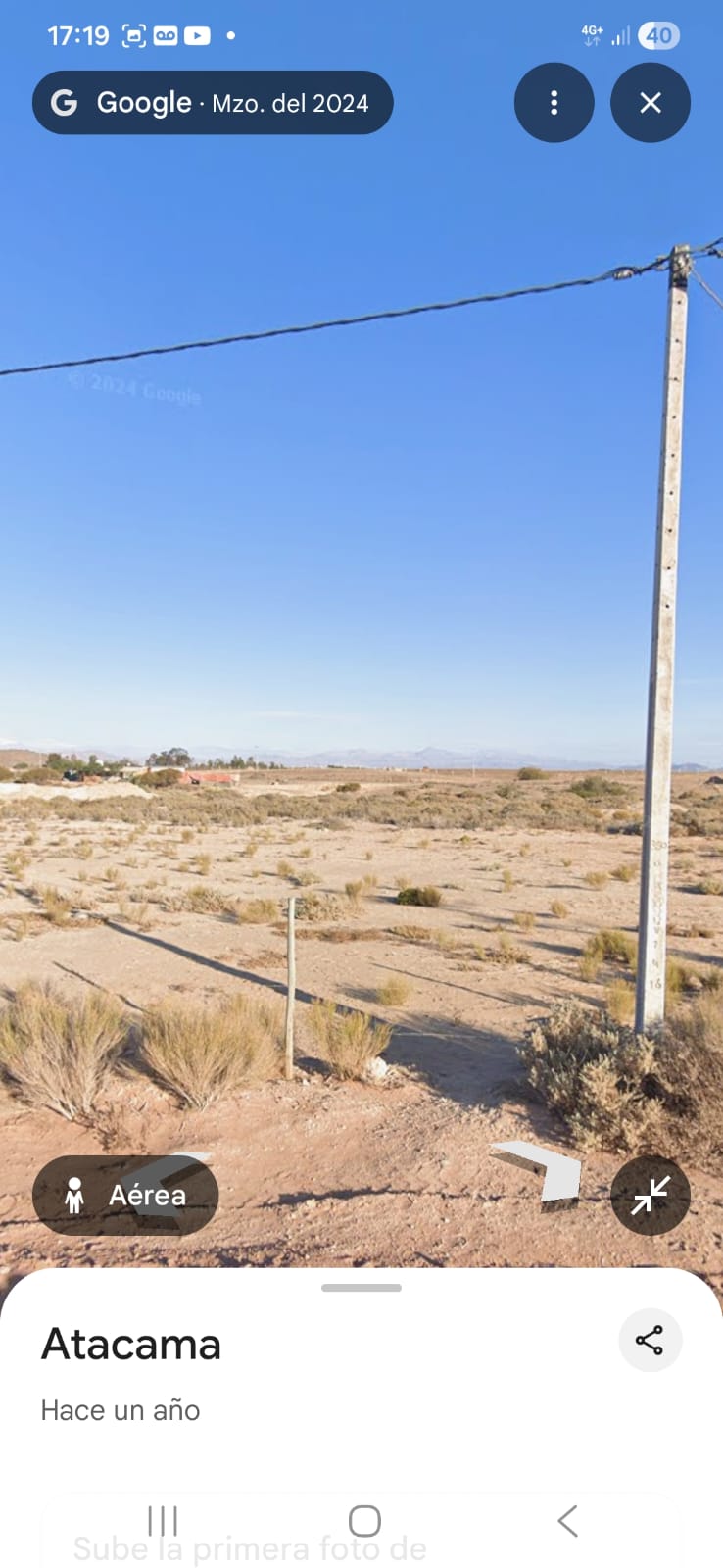 LINDO TERRENO EN CANDE DE AGUA-HUASCO