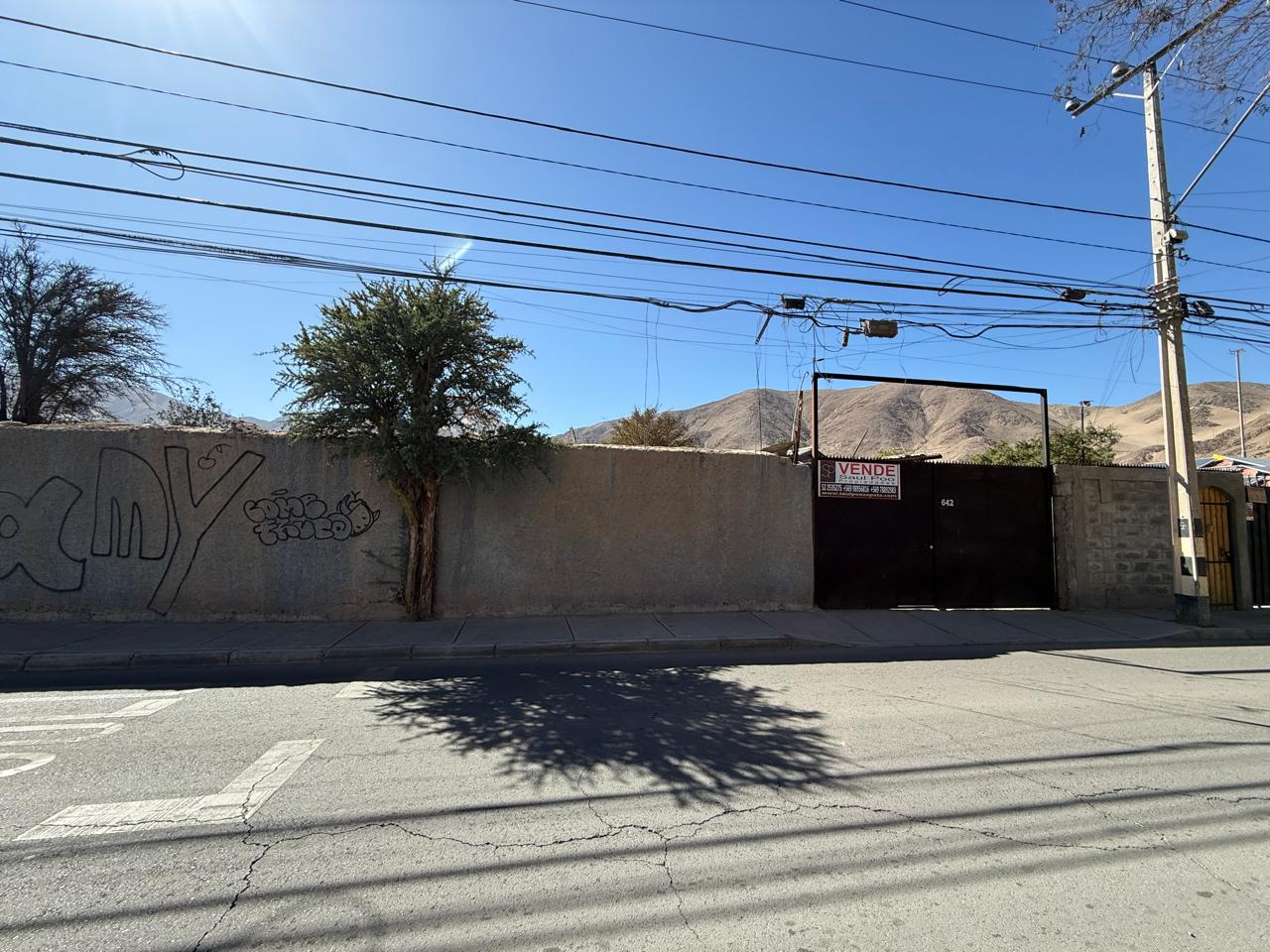 TERRENO CALLE LA CRUZ-COPIAPO