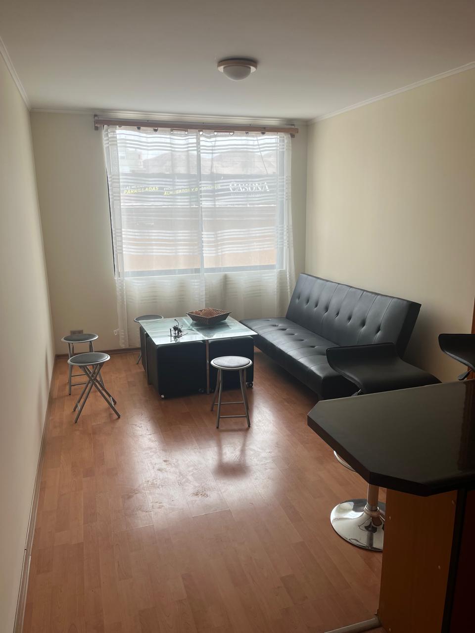 VENTA DEPTO. AMOBLADO UN AMBIENTE-PLENO CENTRO