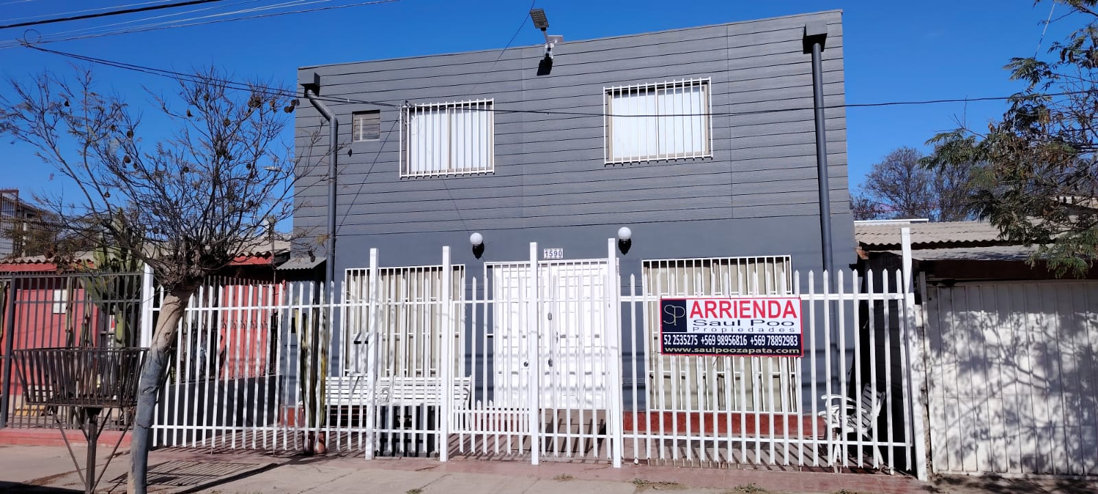 PROPIEDAD COMERCIAL DE 2 PISOS SECTOR HOSPITAL DE COPIAPO