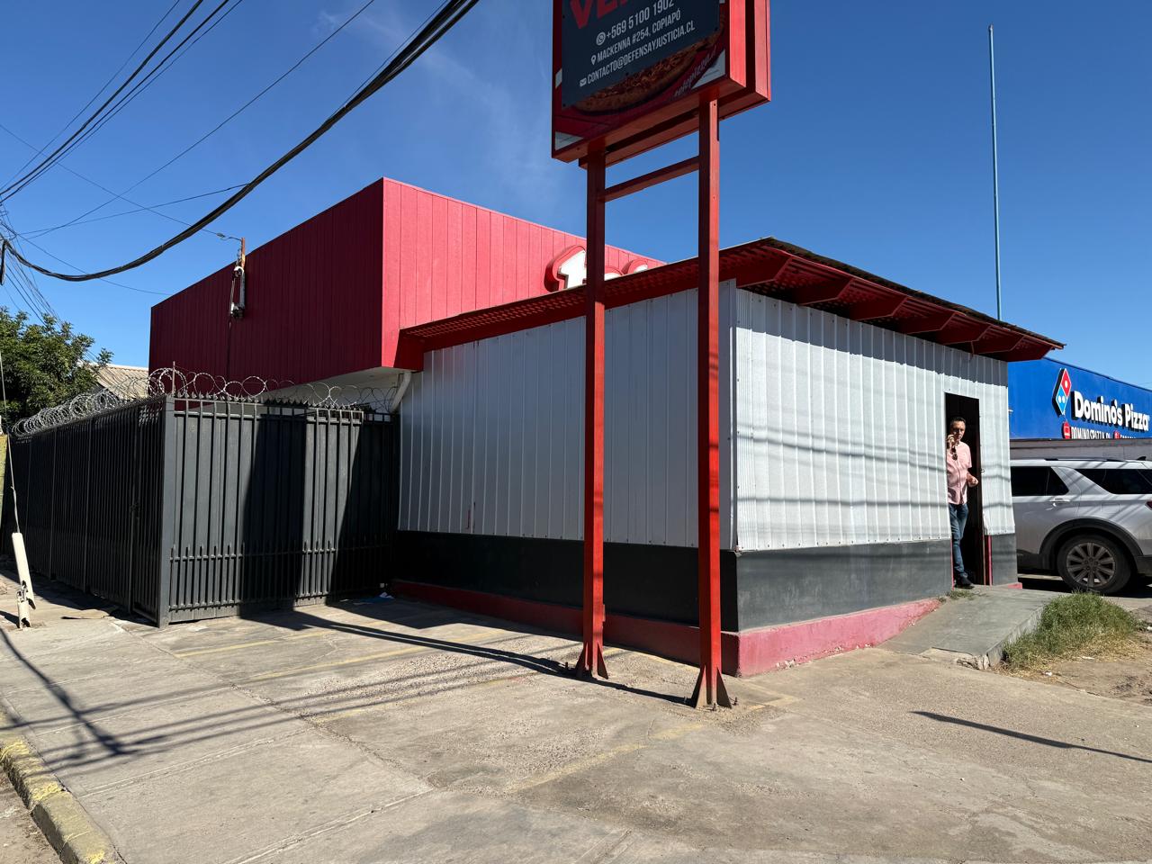 LOCAL COMERCIAL PLENA AVENIDA COPAYAPU (EX TELEPIZZA)