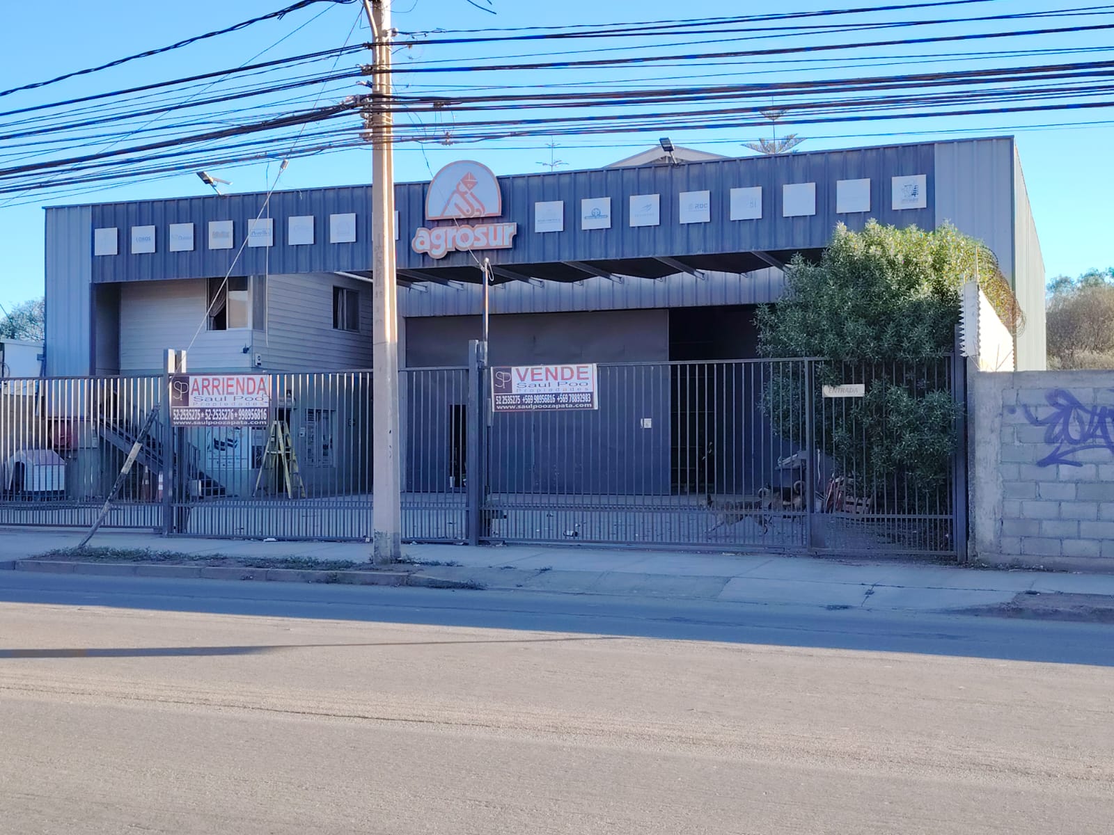 GALPON, OFICINAS Y SALA FRIGORIFICA (AV. LOS CARRERA)