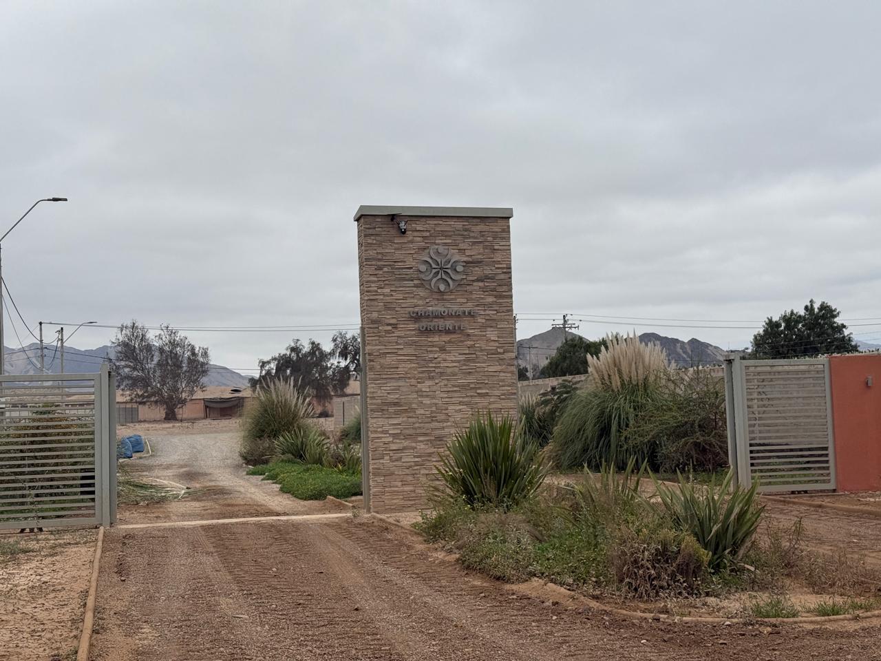 PARCELA PROYECTO PARQUE CHAMONATE