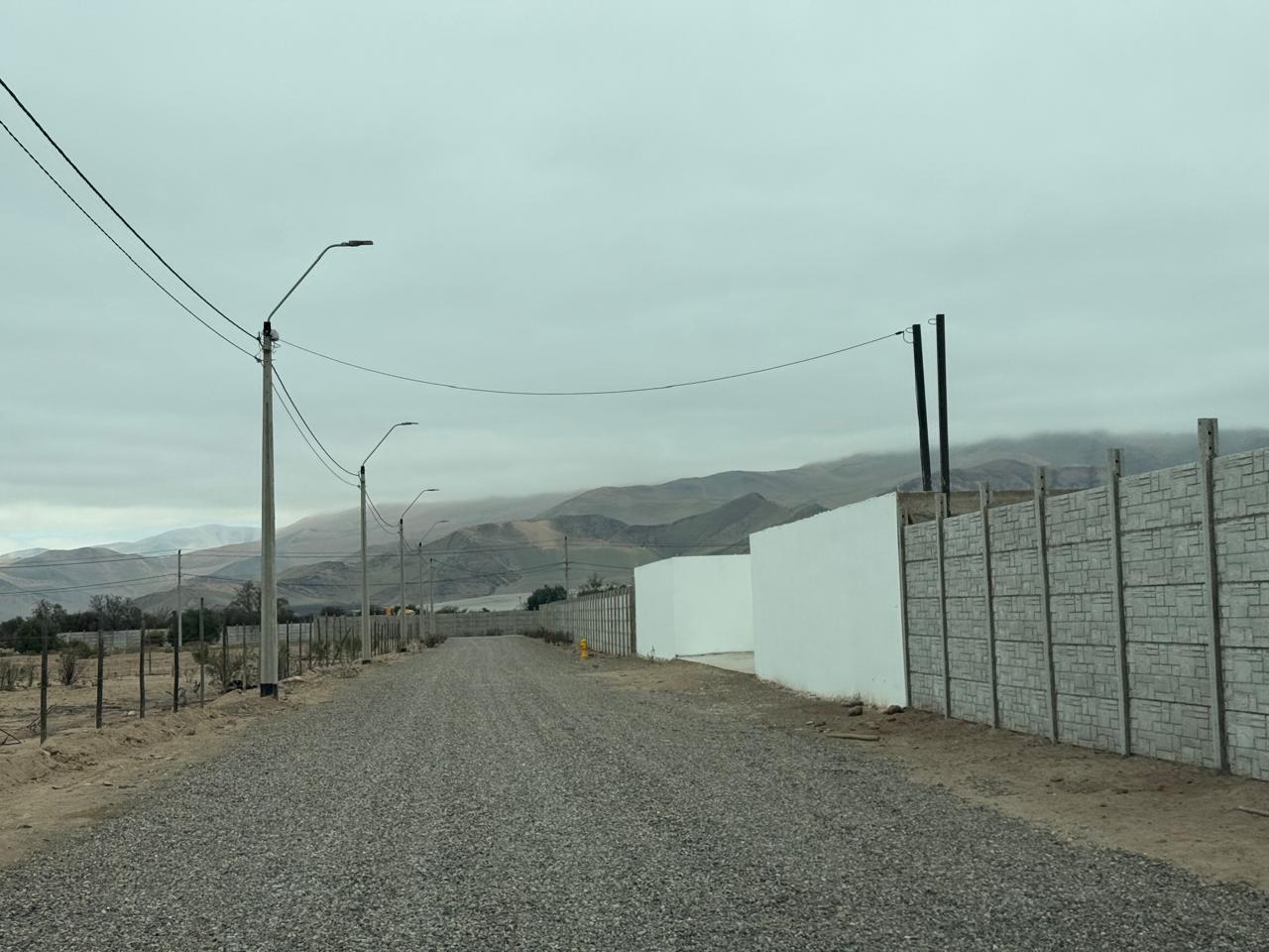 PARCELA PROYECTO PARQUE CHAMONATE