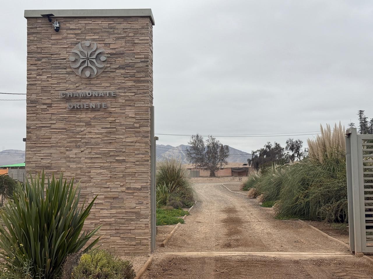 PARCELA PROYECTO PARQUE CHAMONATE